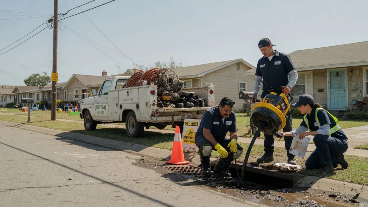 Drain Cleaning in Verdunville, WV near me